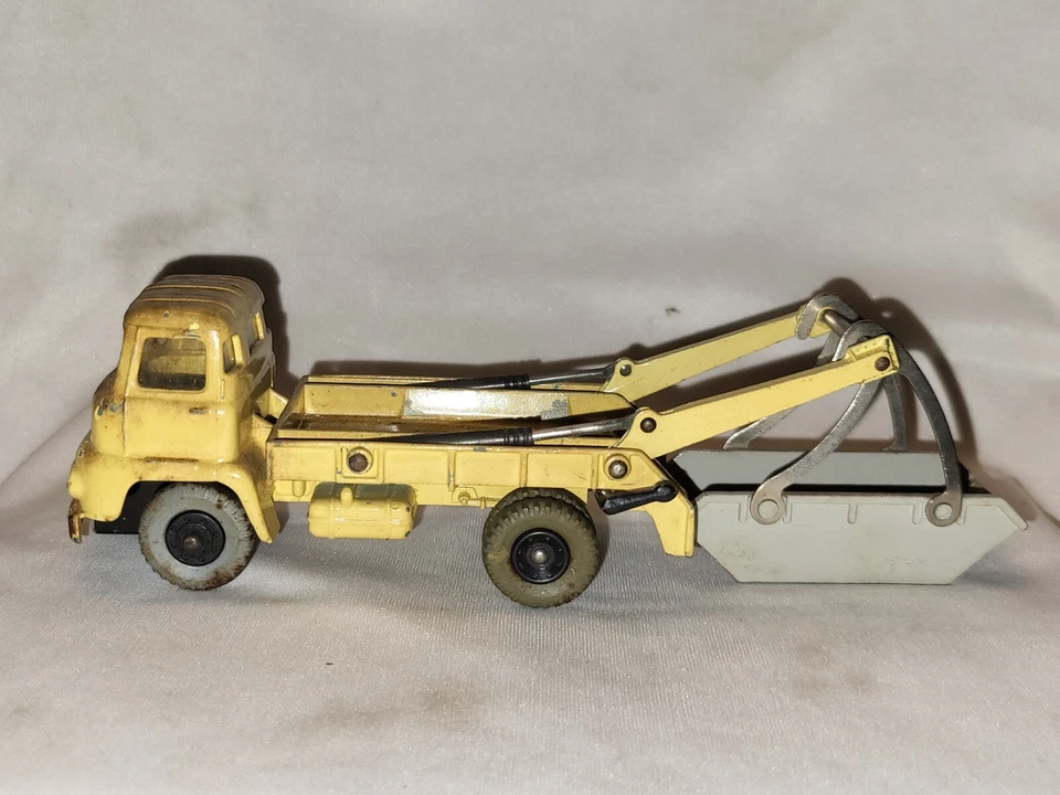 ВИНТАЖНЫЙ 966 MAREL МУЛЬТИ КОВШ БЛОК ГРУЗОВИК ТЕЛЕЖКА DINKY ИГРУШКИ АНГЛИИ MECCANO 1950 - Изображение 3 из 4