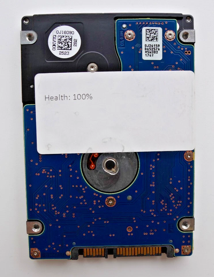 HGST 500GB 2.5" SATA HDD HTS545050A7E380 5400RPM 8MB Cache – Tested - Image 2 of 2