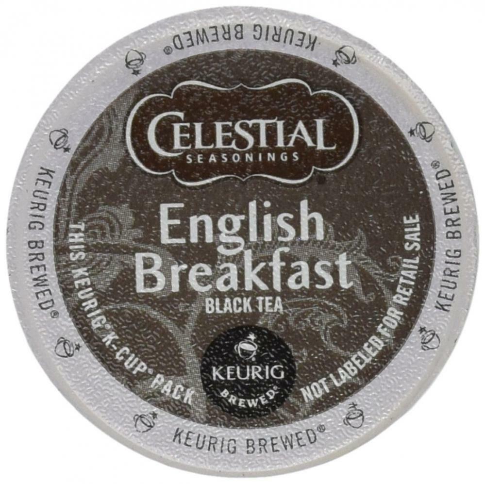 Celestial Seasonings, English Breakfast Black Tea, KCup Portion 48Count eBay