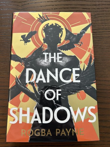 The Dance of Shadows SIGNED & NUMBERED by Rogba Payne Inkstone Books hardcover - 第 1/8 張圖片