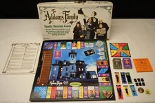 Pressman Addams Family Family Reunion Game #4445 1991