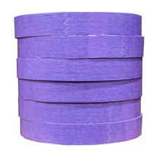6ct USC Purple Masking Tape  .75" x 55M Rolls Car Paint, Body Detailing 83034