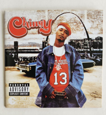 CHINGY JACKPOT CD - EXCELLENT CONDITION