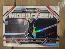 Donovan Mitchell 2023 Prizm Draft Widescreen Hyper Prizm