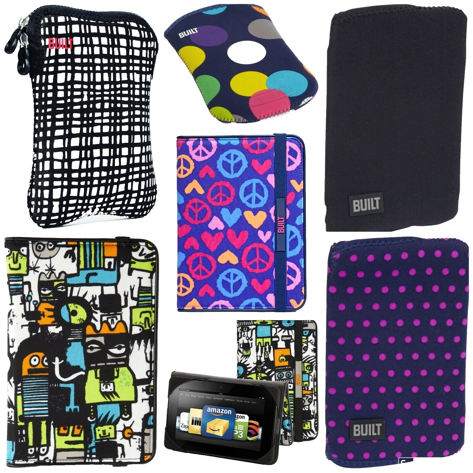 BUILT Tablet & eReader Accessories for Amazon