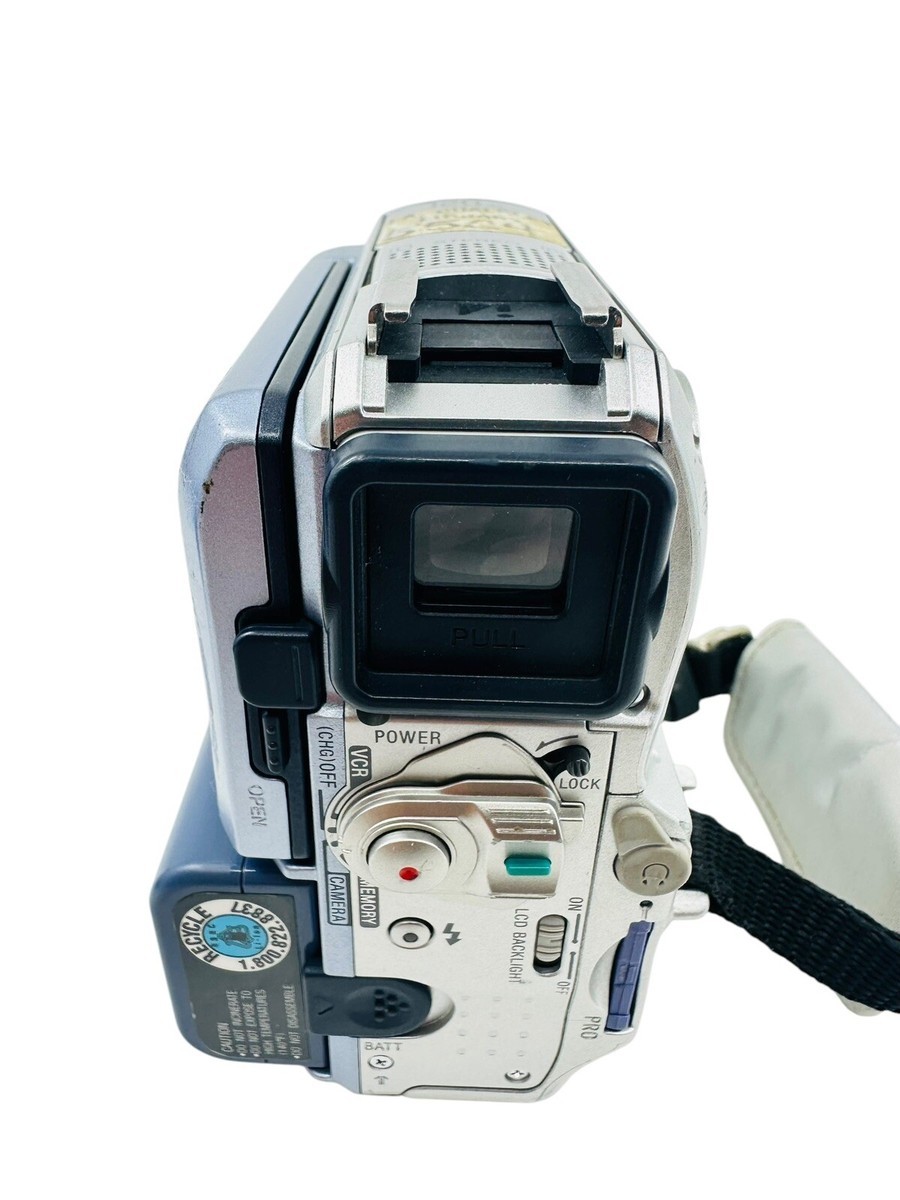 Sony Handycam DCR-PC105 Mini DV MiniDV Camcorder with Battery