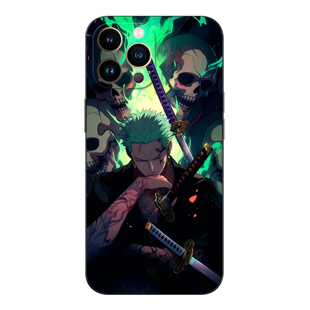 Zoro さん専用iPhone 11 Pro max 本体1箇所割れあり Roronoa Zoro Case For iPhone 17 16 e 15 14 13 12 11 Pro Max Plus