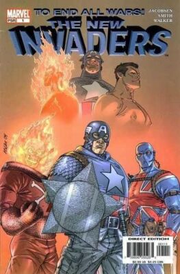 New Invaders (2004) #   1 (8.0-VF)