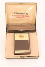 Remington Selectric 300 Deluxe Rasierer Rasierapparat mit Box vintage