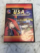 Where in the USA is Carmen Sandiego PC CD-ROM Game PC8524