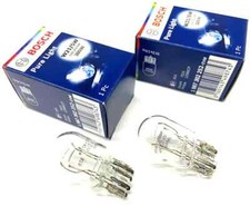 2x Bosch Brake & Tail Light Bulbs For Subaru Impreza 2.5 GB270  07/07-12/07