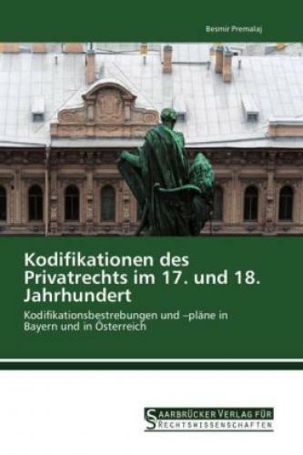 Thumbnail - Kodifikationen Des Privatrechts 17. Und 18. Jahrhundert