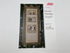 The Victoria Sampler Garden Wedding Sampler Cross Stitch Pattern Hardanger