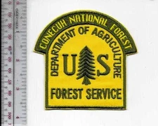 National Forest  Alabama Conecuh National Forest US Forest Service NO TARIFF