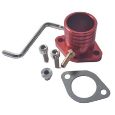 Intake Manifold For Mikuni 34MM Carburetor Predator GX390 420CC Go kart