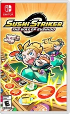Sushi Striker: The Way of Sushido (Nintendo Switch, 2018)