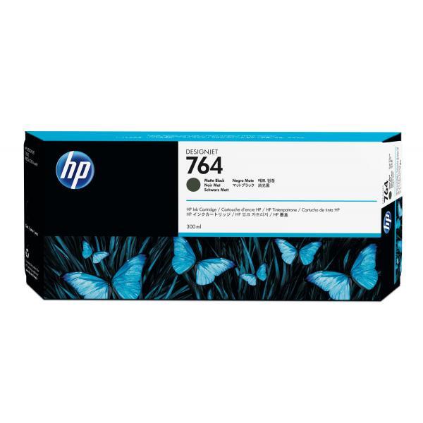 3161873 HP HP Cartuccia inchiostro nero opaco 764, 300 ml