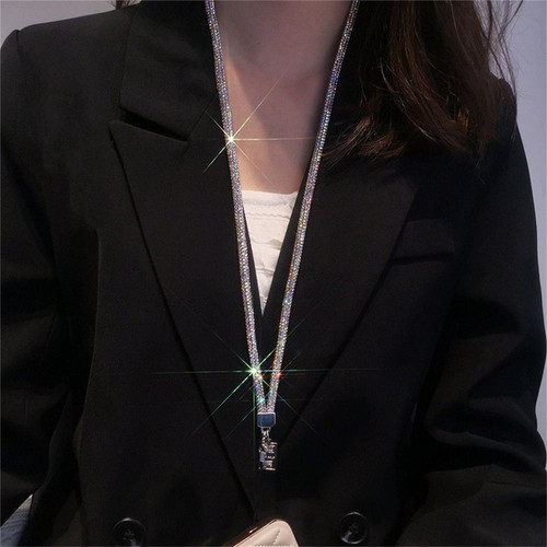 Handgelenks kette Diamant-Telefon-Lanyard Lange Telefon gurte Telefon zubehör - 第 10/20 張圖片