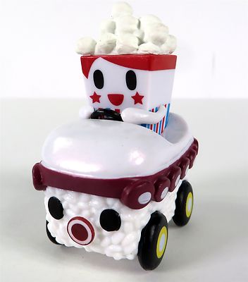 Tokidoki Sushi Cars Series 1 PG Popcorn Guy Octo-Cart Blind Box