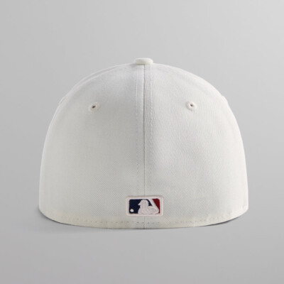 Kith and Kin Brim Low Pro Fitted Cap - Sandrift New York Mets