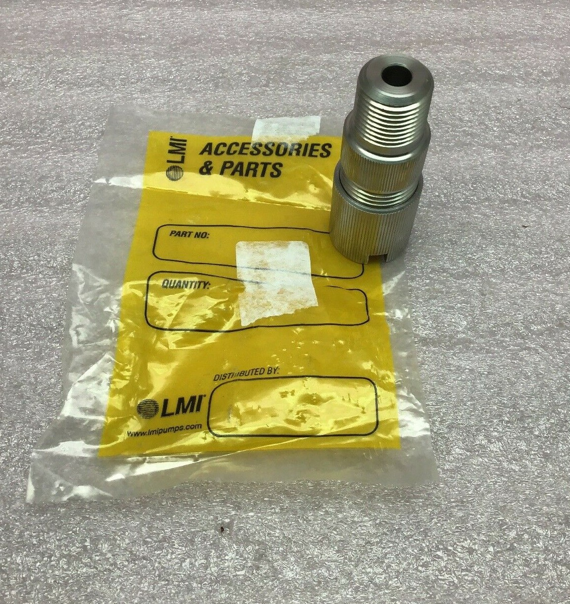 NEW LMI ACCESSORIES AND PARTS UNIDOSE INJECTION VALVE DISCHARGE VALVE