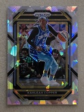 2023 Panini Prizm WNBA KAHLEAH COOPER #73 Cracked Ice Prizm Phoenix Mercury 