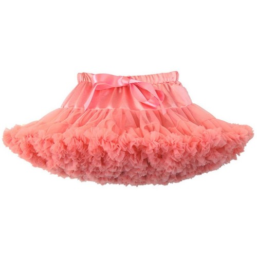 Baby Girls Classic Tutu Dress Fluffy Tulle Pleated Princess Ballet Tutu Skirts - Picture 15 of 26