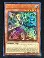 YUGIOH NOH-P.U.N.K. DEER NOTE DIFO-EN022 1ST ULTRA NM