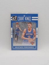 2017-18 Donruss KRISTAPS PORZINGIS Court Kings insert card KNICKS