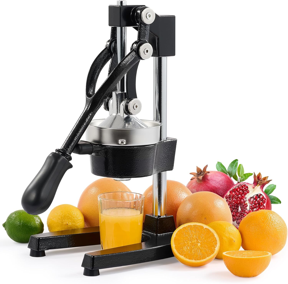 Hand Press Juicer Machine, Manual Citrus Juicer for Lemon, Lime