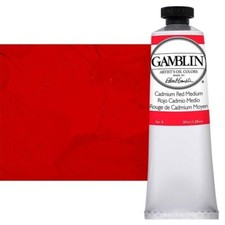 Gamblin Artist Oil 37Ml Cadmium Red Med