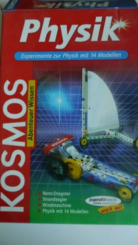 KOSMOS 662219 Abenteuer Wissen Experimente zur Physik mit 14 Modellen - Bild 1 von 10