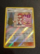 REVERSE HOLO Pokemon Card TCG Sun & Moon Lost Thunder Whitney 193/214