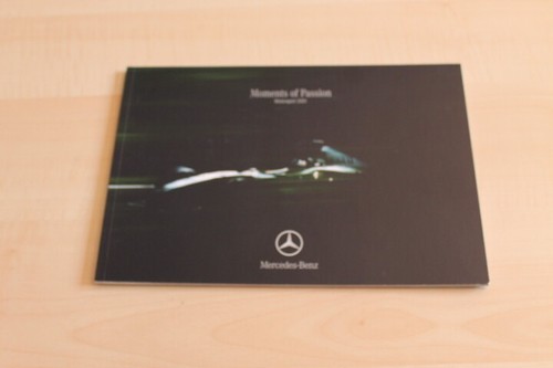 104032) Mercedes Motorsport - Moments of Passion - Prospekt 02/2001