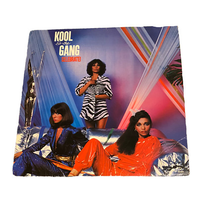 Kool and the Gang Celebrate Vinyl LP De-Lite Records DSR-9518 1980