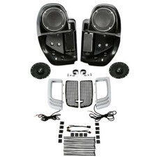 Lower Vented Fairing 6.5" Speakers Turn Signals Fit For Harley Touring 2014-24