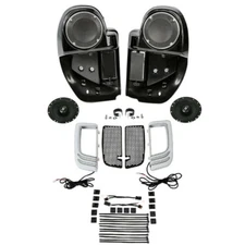 Lower Vented Fairings Speakers Turn Signals Fit For Harley Road King Glide 14-24