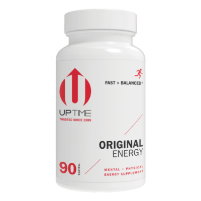 Uptime Energy Caffeine Supplement - 90 Tablets