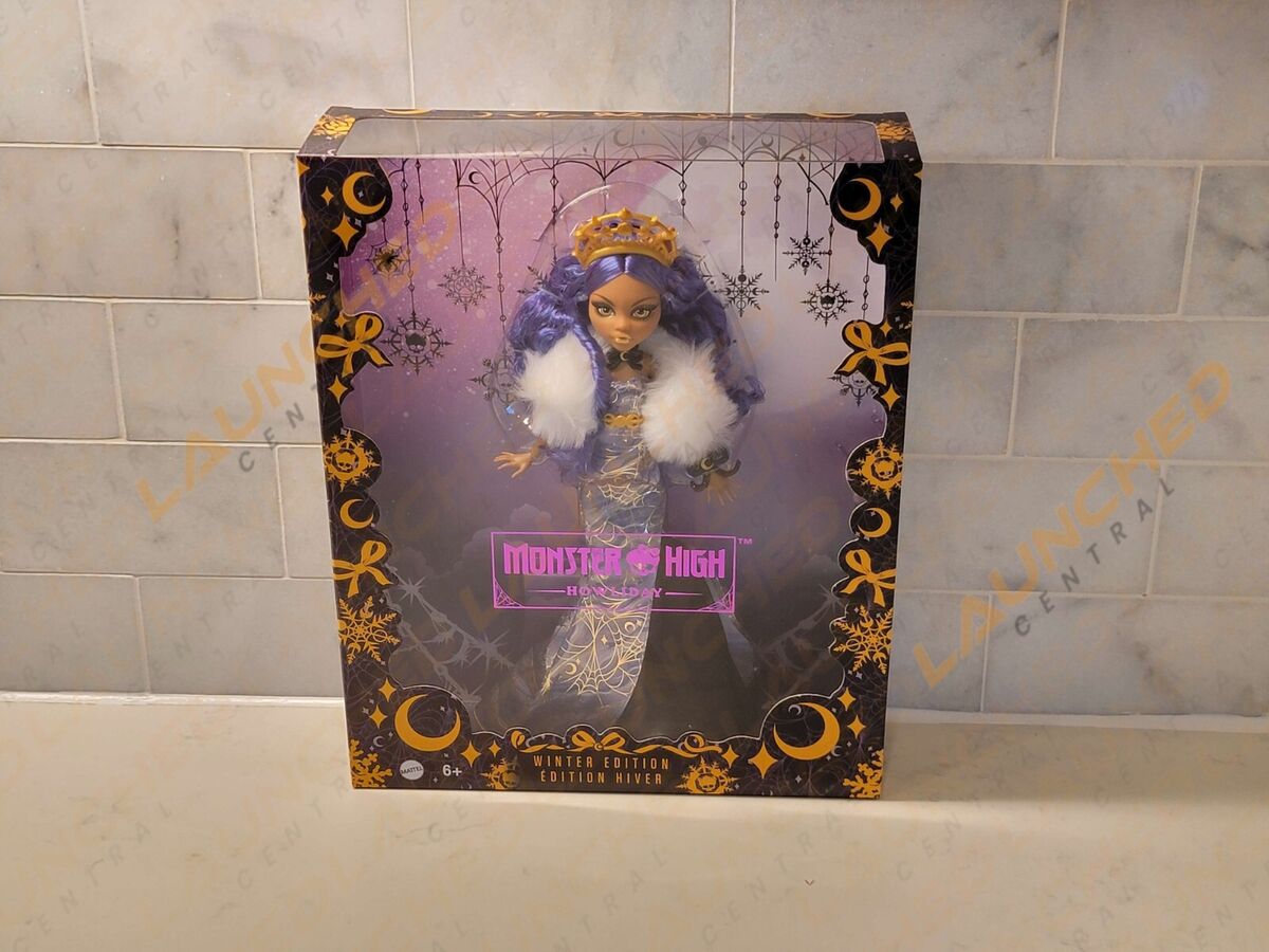 Monster High Howliday Winter Edition Clawdeen Wolf Doll