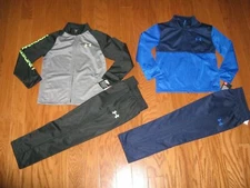 Under Armour 2-Pc. Zip-up Jacket & Pants Outfit Set Boys 4/5/6/7 NWT