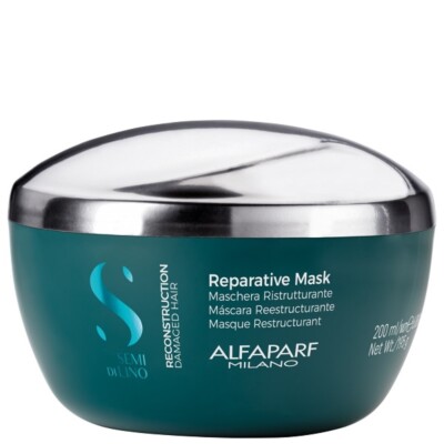 Alfaparf Milano Semi Di Lino Reconstruction Reparative Mask 200 ml (12,45 /100ml