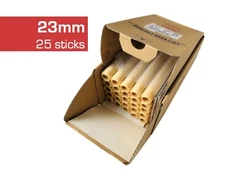 Collagen Casings Dry 23mm / 50ft for stuffing 368.17 Lb 2250 sausages 25 sticks