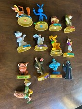 2002 Mcdonald's Disney 100 Years of Magic Figurines  Happy Meal Toys
