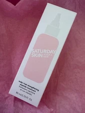 SATURDAY SKIN Scalp + Hair Strengthening Peptide Treatment 80 ml 2.7oz Free Ship