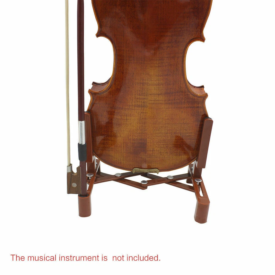 SUPPORTO STAND VIOLINO E ARCO plastica da appoggio richiudibile TUTTE LE MISURE - Immagine 4 di 4