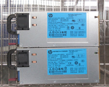HP DPS-460MB A, HSTNS-PD28, 643954-101, 460W Switching Power Supply LOT OF 2