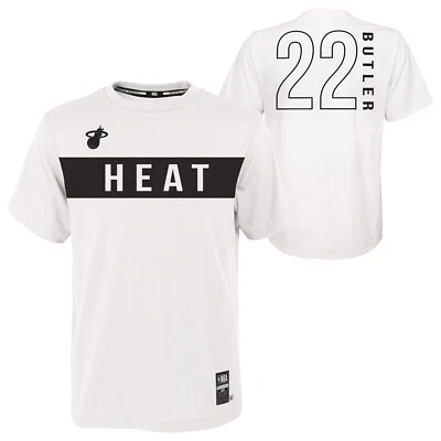 NBA T-Shirt Miami Heat Jimmy Butler Skill Drill Basketball Tee Shirt - Bild 1 von 4