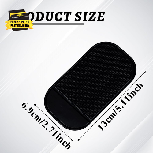 10Pcs Car Dashboard Non Slip Mat, Car Dashboard Anti-Slip Rubber Pad, anti Slip - Picture 2 of 7