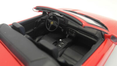 FERRARI: A 1:18 scale UT models Ferrari F355 spider - Current price: $40