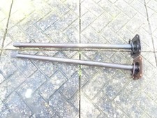 Austin J4 Van Pair of Very Rare Rear Axle EN17 Harden Fine Spline Half Shafts